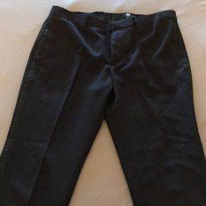 Navy Blue H&M Tuxedo Pants